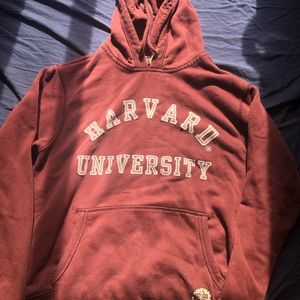 HARVARD UNIVERSITY SWEATSHIRT